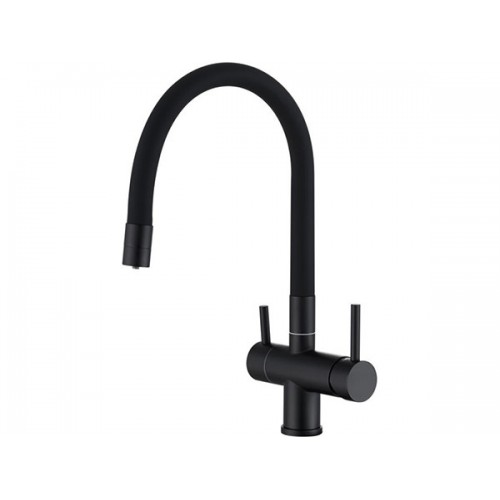 Смеситель Emar ЕС - 3015 Black