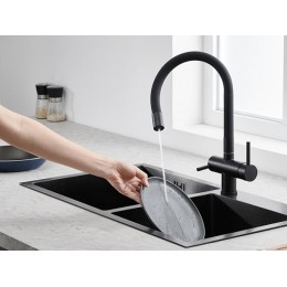 Смеситель Emar ЕС - 3015 Black