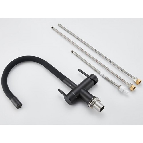 Смеситель Emar ЕС - 3015 Black