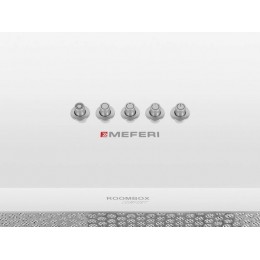 Вытяжка 29379 MEFERI ROOMBOX40WH, белая, 1100 м³/ч, 3 скорости, 180 Вт
