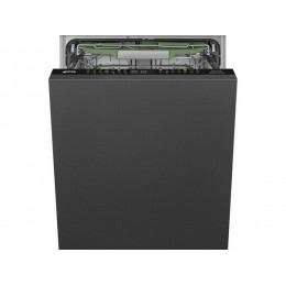 Посудомоечная машина SMEG STL7324AQL, 60 см, черная, 14 программ, 42 дБ, SKU 34180