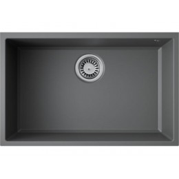 Мойка 34980 Omoikiri Tedori 66-U-PL, подстольный Tetogranit, 660x420 мм