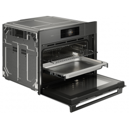 Духовой шкаф ASKO OCS8478GG 26882, 50л, жемчужно-серый, с паром