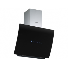 Вытяжка GRAUDE DH 60.1 GE, 10683, черный/нержавеющая сталь, 700 м³/ч, сенсорное управление