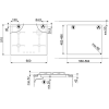 Варочная панель SMEG PV264B газовая - Эффективность и стиль для вашей кухни