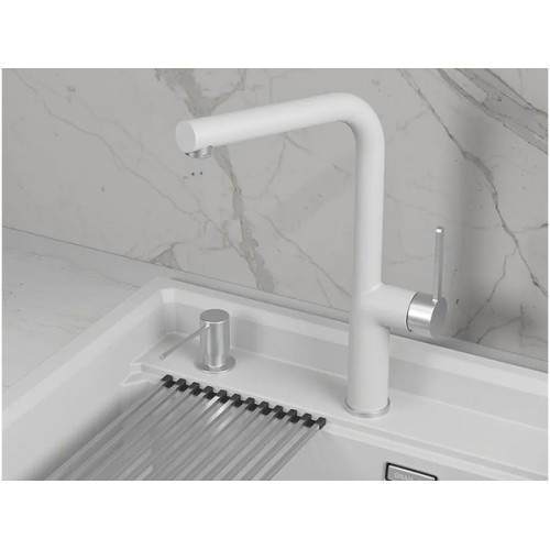 Смеситель Granula GR-9502, арктик