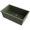 Мойка Omoikiri Okinoshima 76-U/I-OL Natceramic/olive – идеальное решение для вашей кухни