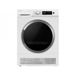 Сушильная машина MAUNFELD MFDM157WH100 SLIM 7 кг, конденсационная, белая, 60 см, 15 режимов, 36184