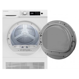 Сушильная машина MAUNFELD MFDM157WH100 SLIM 7 кг, конденсационная, белая, 60 см, 15 режимов, 36184