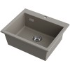 Мойка Omoikiri Omishima 60-DG Matt Natceramic/dust grey матовый (4997544)