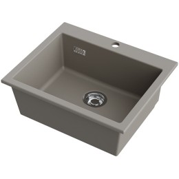 Мойка Omoikiri Omishima 60-DG Matt Natceramic/dust grey матовый (4997544)
