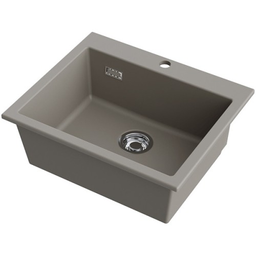 Мойка Omoikiri Omishima 60-DG Matt Natceramic/dust grey матовый (4997544)
