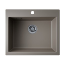 Мойка Omoikiri Omishima 60-DG Matt Natceramic/dust grey матовый (4997544)