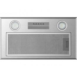 Вытяжка Midea MH60I300X, полновстраиваемая 52 см, нержавеющая сталь, 600 м3/ч, 54 дБ, 3 скорости, SKU 17785