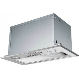 Вытяжка Midea MH60I300X, полновстраиваемая 52 см, нержавеющая сталь, 600 м3/ч, 54 дБ, 3 скорости, SKU 17785