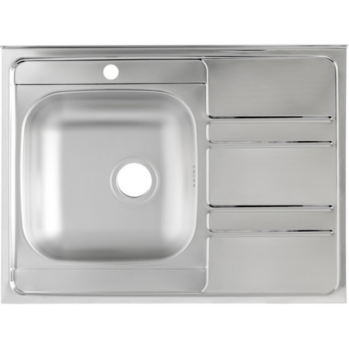 Мойка Ukinox Иннова IND800.600 -GT6C 0L - Качественная и стильная мойка для вашей кухни