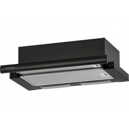 Вытяжка KRONA KAMILLA 600 SUPERNOVA B, черная, 60 см, 485 м³/ч, SKU 11286