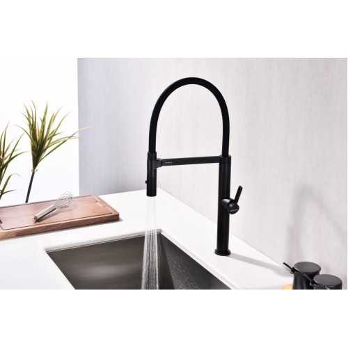Смеситель Paulmark Leader Le214101-AN (401) антрацит – стиль и качество для вашей кухни