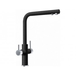 Смеситель Franke Neptune Clear Water с фильтрацией, оникс (115.0370.694)