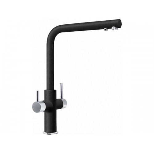 Смеситель Franke Neptune Clear Water с фильтрацией, оникс (115.0370.694)