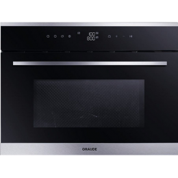 СВЧ-печь GRAUDE MWG 45.0 E 31388, встраиваемая, черная, 38 л, 1 кВт, сенсорное управление