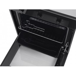 Духовой шкаф MAUNFELD EOEC.586B2, 56л, 2150Вт, черный, электрический, 7 режимов, таймер до 120 мин, конвекция, SKU 33588