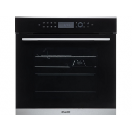 Духовой шкаф GRAUDE BM 60.3 E, 60 см, черный/нержавейка, 73 л, сенсорное управление, класс A, SKU 3788