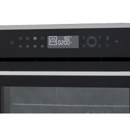 Духовой шкаф GRAUDE BM 60.3 E, 60 см, черный/нержавейка, 73 л, сенсорное управление, класс A, SKU 3788