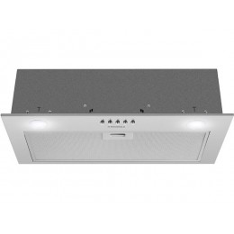 Вытяжка MAUNFELD CROSBY SINGL 60, 850 м³/ч, нержавеющая сталь, 3 скорости, SKU 35388