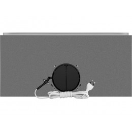 Вытяжка MAUNFELD CROSBY SINGL 60, 850 м³/ч, нержавеющая сталь, 3 скорости, SKU 35388