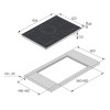 Варочная панель ASKO HID945MC индукционная - Эффективность и стиль для вашей кухни