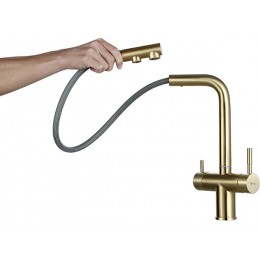Смеситель Arona ARM 303 GOLD золото