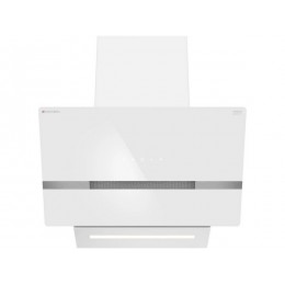 Вытяжка MEFERI AIRBOX60WH 29388, наклонная, белая, стекло, 1200 м³/ч, 3 скорости