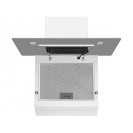Вытяжка MEFERI AIRBOX60WH 29388, наклонная, белая, стекло, 1200 м³/ч, 3 скорости