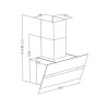 Вытяжка MEFERI AIRBOX60WH COMFORT PLUS – Эффективное решение для кухни