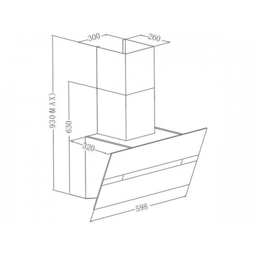 Вытяжка MEFERI AIRBOX60WH COMFORT PLUS – Эффективное решение для кухни