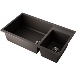 Мойка 35089 Omoikiri Tedori 86-2-LB-ES Tetogranit 860x500 мм