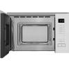 СВЧ-печь MAUNFELD MBMO820SGW09 - Встраиваемая микроволновая печь с грилем и сенсорным управлением