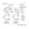 СВЧ-печь MAUNFELD MBMO820SGW09 - Встраиваемая микроволновая печь с грилем и сенсорным управлением