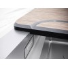 Мойка Paulmark Next-multi sink 54 uni PM785445-LG в светлом золоте - идеальное решение для вашей кухни