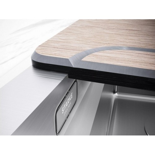 Мойка Paulmark Next-multi sink 54 uni PM785445-LG в светлом золоте - идеальное решение для вашей кухни