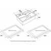 Мойка Paulmark Next-multi sink 54 uni PM785445-LG в светлом золоте - идеальное решение для вашей кухни