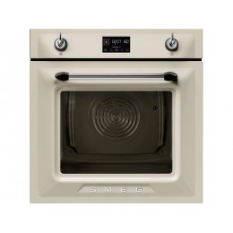 Духовой шкаф SMEG SOP6902S2PP 28689, электрический с паром, кремовый, 68 л, A+