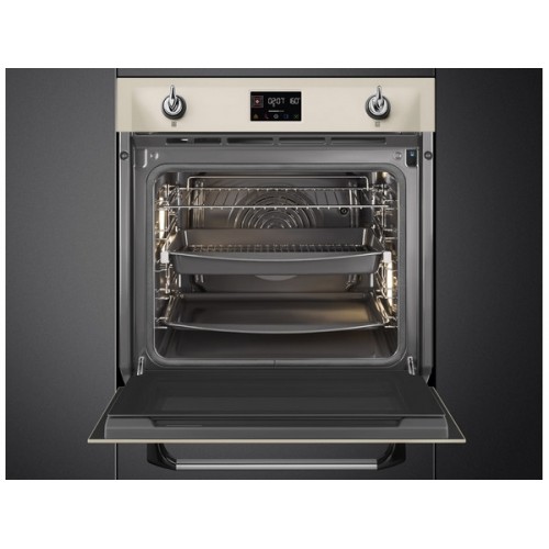 Духовой шкаф SMEG SOP6902S2PP с паром – Эффективная готовка и стильный дизайн