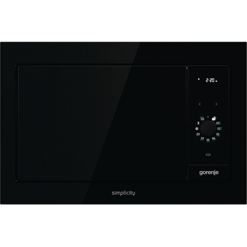 СВЧ-печь Gorenje BM235G1SYB - Встраиваемая микроволновая печь с грилем и сенсорным управлением