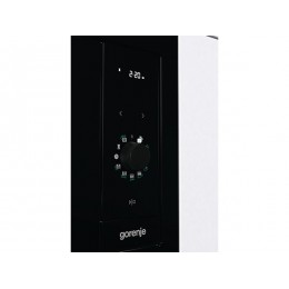 СВЧ-печь Gorenje BM235G1SYB 60 см, черная, 23 л, 900 Вт, кварцевый гриль, 9 автопрограмм, электронное управление, SKU 27390