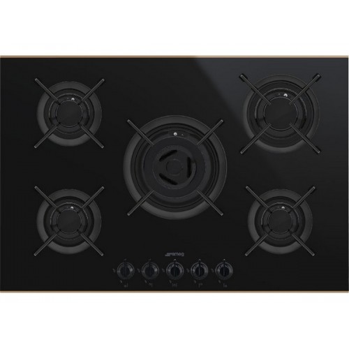 Варочная панель SMEG PV675CNR газовая - Элегантность и производительность для вашей кухни