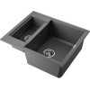 Мойка Omoikiri Sakaime 60-2-PL из Тетогранита в цвете Платина (4993915) - Качественные решения для вашей кухни
