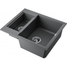 Мойка Omoikiri Sakaime 60-2-PL Tetogranit 34891, 600x500 мм, врезная
