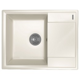 Мойка Florentina Консул 640 (SKU 27692) кварцевая, 1 чаша, 640x500 мм